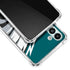 NFL Philadelphia Eagles Large Logo Galaxy A13 5G Clear Case