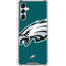 NFL Philadelphia Eagles Large Logo Galaxy A14 5G Clear Case