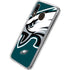 NFL Philadelphia Eagles Large Logo Galaxy A20 Clear Case