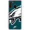 NFL Philadelphia Eagles Large Logo Galaxy A21 Clear Case