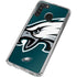 NFL Philadelphia Eagles Large Logo Galaxy A21 Clear Case