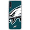 NFL Philadelphia Eagles Large Logo Galaxy A50 Clear Case