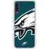 NFL Philadelphia Eagles Large Logo Galaxy A50 Clear Case