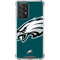 NFL Philadelphia Eagles Large Logo Galaxy A52 5G Clear Case