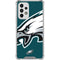 NFL Philadelphia Eagles Large Logo Galaxy A53 5G Clear Case