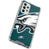 NFL Philadelphia Eagles Large Logo Galaxy A53 5G Clear Case