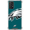 NFL Philadelphia Eagles Large Logo Galaxy A72 5G Clear Case