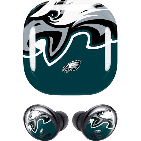 NFL Philadelphia Eagles Large Logo Galaxy Buds Pro Skin