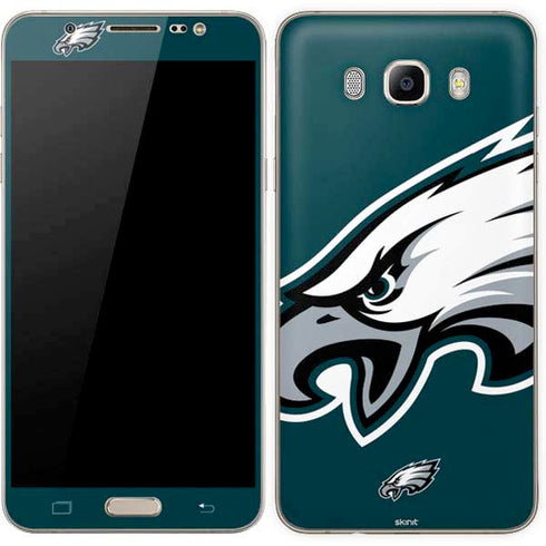NFL Philadelphia Eagles Large Logo Galaxy J7 Skin