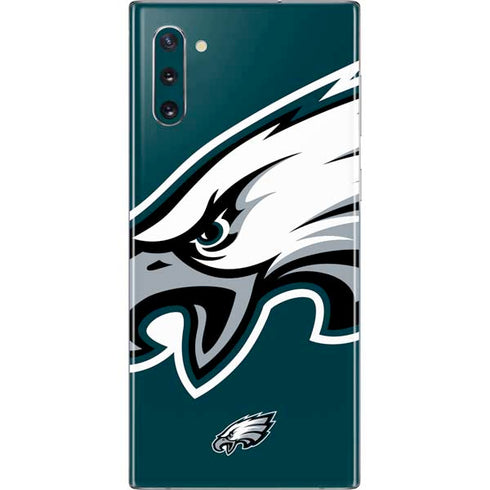 NFL Philadelphia Eagles Large Logo Galaxy Note 10 Skin