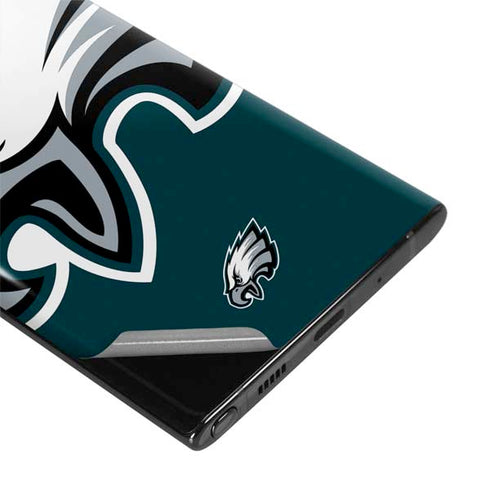 NFL Philadelphia Eagles Large Logo Galaxy Note 10 Skin