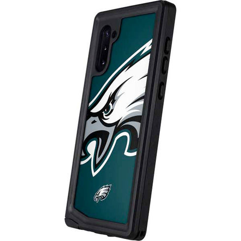 NFL Philadelphia Eagles Large Logo Galaxy Note 10 Waterproof Case