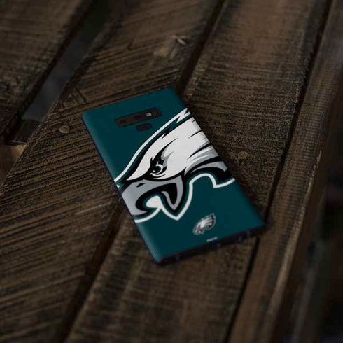NFL Philadelphia Eagles Large Logo Galaxy Note 9 Skin