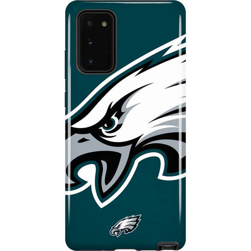 NFL Philadelphia Eagles Large Logo Galaxy Note20 5G Pro Case