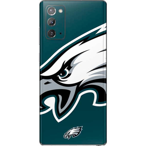 NFL Philadelphia Eagles Large Logo Galaxy Note20 5G Skin