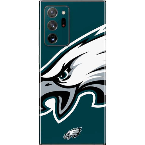 NFL Philadelphia Eagles Large Logo Galaxy Note20 Ultra 5G Skin