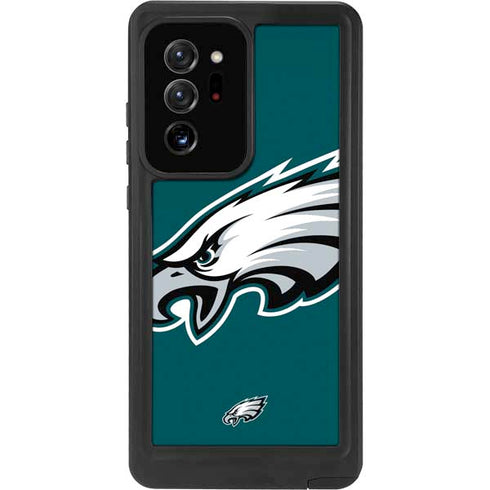 NFL Philadelphia Eagles Large Logo Galaxy Note20 Ultra 5G Waterproof Case