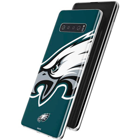 NFL Philadelphia Eagles Large Logo Galaxy S10 Plus Skin