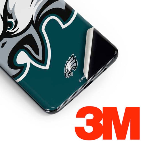 NFL Philadelphia Eagles Large Logo Galaxy S10 Plus Skin