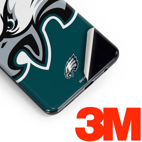 NFL Philadelphia Eagles Large Logo Galaxy S10 Skin