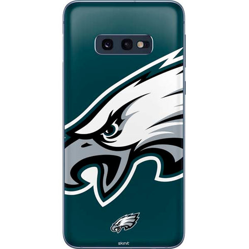 NFL Philadelphia Eagles Large Logo Galaxy S10e Skin
