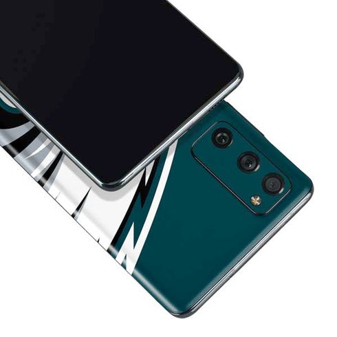 NFL Philadelphia Eagles Large Logo Galaxy S20 Fan Edition Skin
