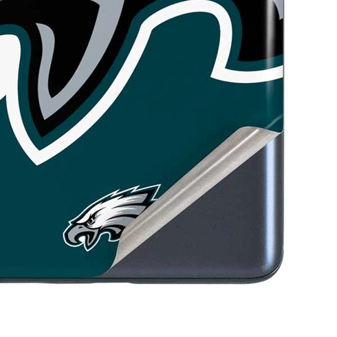 NFL Philadelphia Eagles Large Logo Galaxy S20 Fan Edition Skin