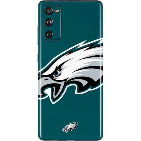 NFL Philadelphia Eagles Large Logo Galaxy S20 Fan Edition Skin