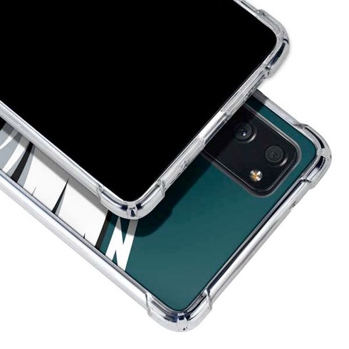 NFL Philadelphia Eagles Large Logo Galaxy S20 FE Clear Case
