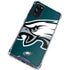 NFL Philadelphia Eagles Large Logo Galaxy S20 FE Clear Case
