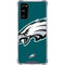 NFL Philadelphia Eagles Large Logo Galaxy S20 FE Clear Case