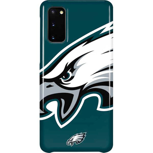 NFL Philadelphia Eagles Large Logo Galaxy S20 Lite Case