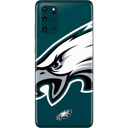 NFL Philadelphia Eagles Large Logo Galaxy S20 Plus Skin