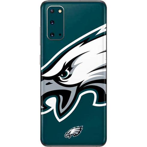 NFL Philadelphia Eagles Large Logo Galaxy S20 Skin