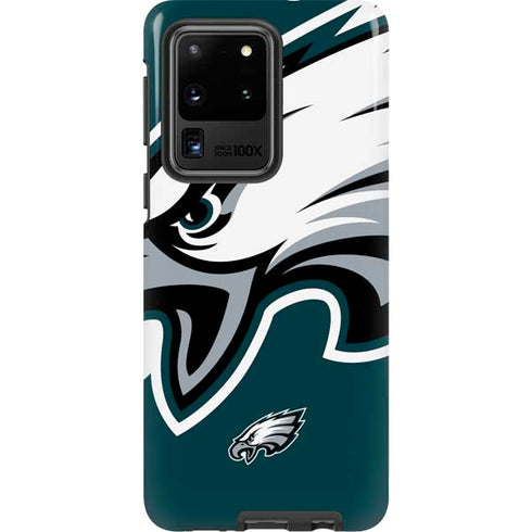NFL Philadelphia Eagles Large Logo Galaxy S20 Ultra 5G Pro Case