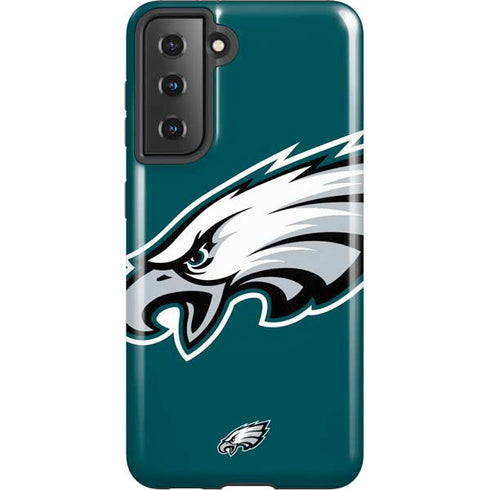 NFL Philadelphia Eagles Large Logo Galaxy S21 5G Pro Case