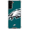 NFL Philadelphia Eagles Large Logo Galaxy S21 FE Clear Case