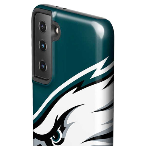 NFL Philadelphia Eagles Large Logo Galaxy S21 FE Pro Case