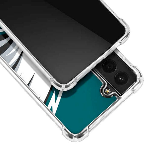 NFL Philadelphia Eagles Large Logo Galaxy S21 Plus 5G Clear Case