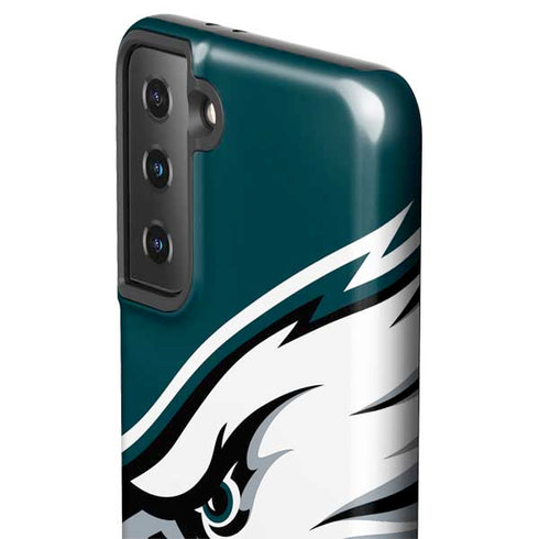 NFL Philadelphia Eagles Large Logo Galaxy S21 Plus 5G Pro Case