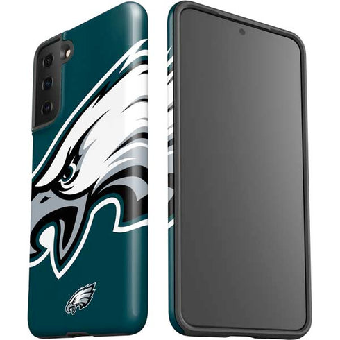 NFL Philadelphia Eagles Large Logo Galaxy S21 Plus 5G Pro Case
