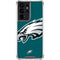 NFL Philadelphia Eagles Large Logo Galaxy S21 Ultra 5G Clear Case
