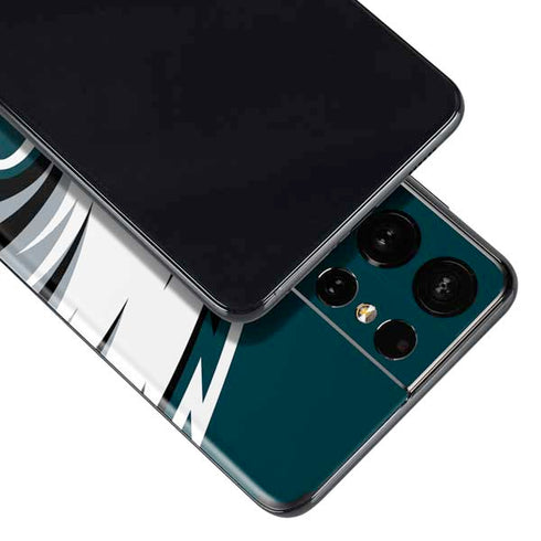 NFL Philadelphia Eagles Large Logo Galaxy S21 Ultra 5G Skin