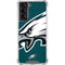 NFL Philadelphia Eagles Large Logo Galaxy S22 Clear Case