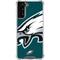 NFL Philadelphia Eagles Large Logo Galaxy S22 Plus Clear Case