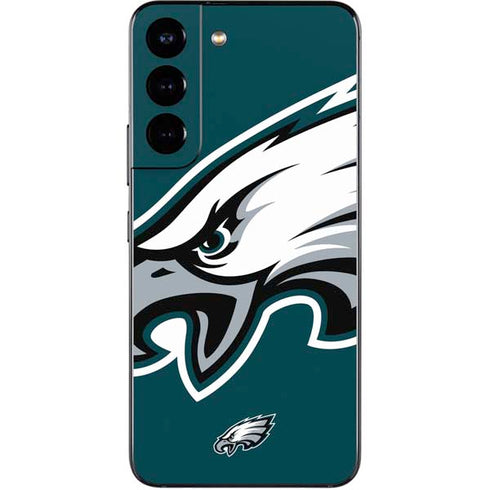NFL Philadelphia Eagles Large Logo Galaxy S22 Skin