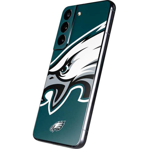 NFL Philadelphia Eagles Large Logo Galaxy S22 Skin