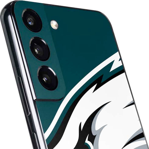 NFL Philadelphia Eagles Large Logo Galaxy S22 Skin