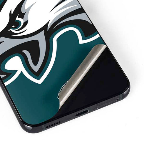 NFL Philadelphia Eagles Large Logo Galaxy S22 Skin