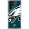 NFL Philadelphia Eagles Large Logo Galaxy S22 Ultra Clear Case